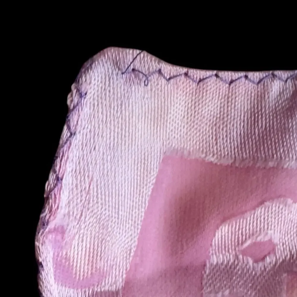 Vintage semi sheer